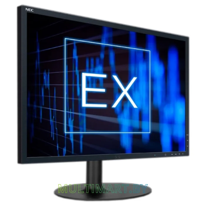 Монитор NEC MultiSync EX231W Black